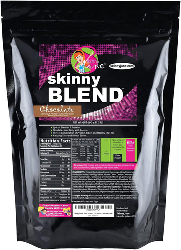 Skinny Blend - Best Tasting Protein Shake for Women - Slim Fast Weight