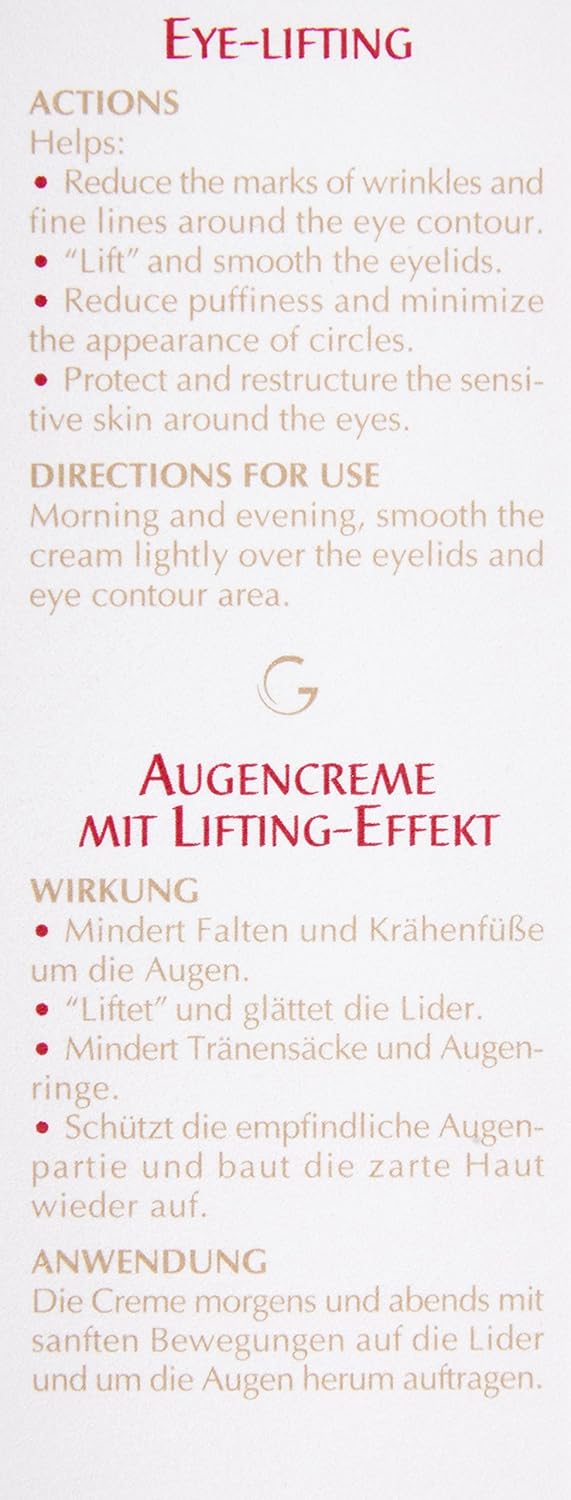 Guinot Longue Vie Eye Cream, 0.44 Fl.Oz. : Guinot: Beauty & Personal Care
