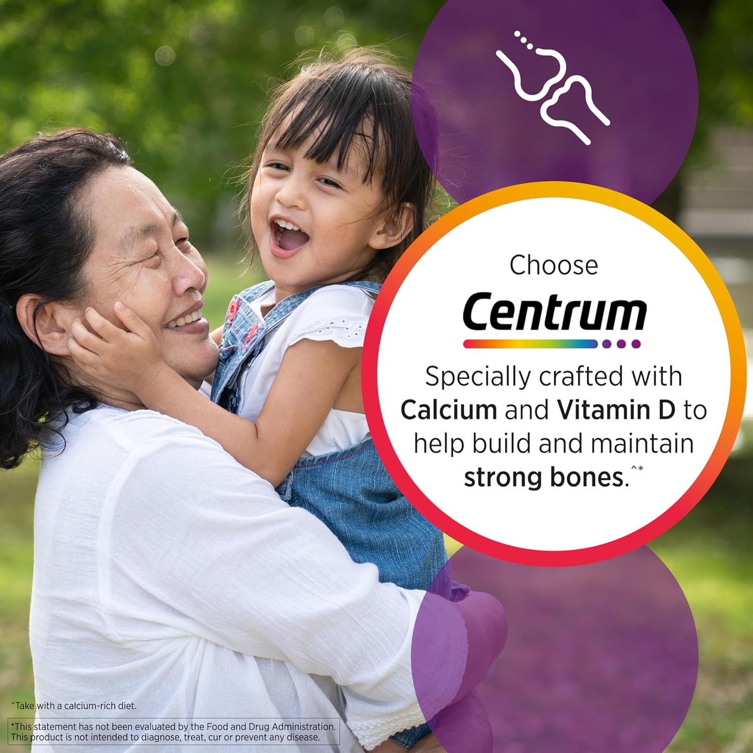Centrum Multivitamin for Women, Multivitamin/Multimineral Supplement with Iron, Vitamin D3, B Vitamins and Antioxidant Vitamins C and E, Gluten Free, Non-GMO Ingredients - 250 Count : Health & Household