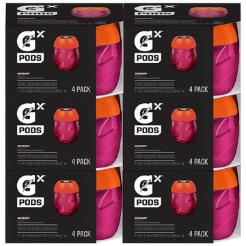 Gatorade Gx Hydration System, Non-Slip Gx Squeeze Bottles Or Gx Sports Drink Concentrate Pods