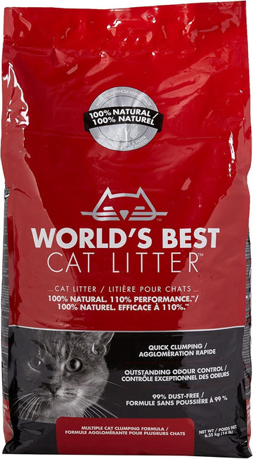 World's Best Cat Litter Extra Strength, 6.35Kg?WB6.35KGES
