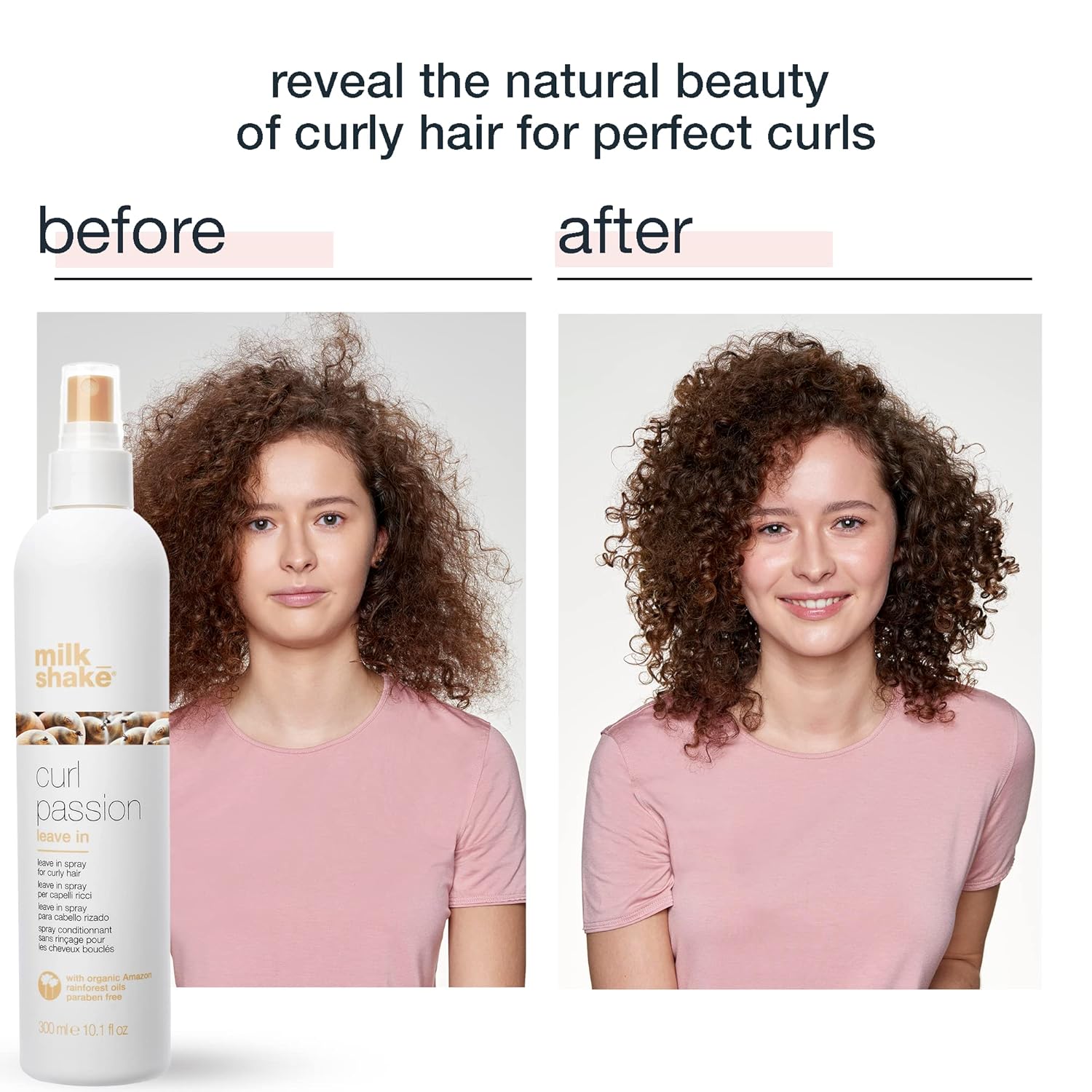 milk_shake Curl Passion leave in, 10.1 Fl Oz : Beauty & Personal Care