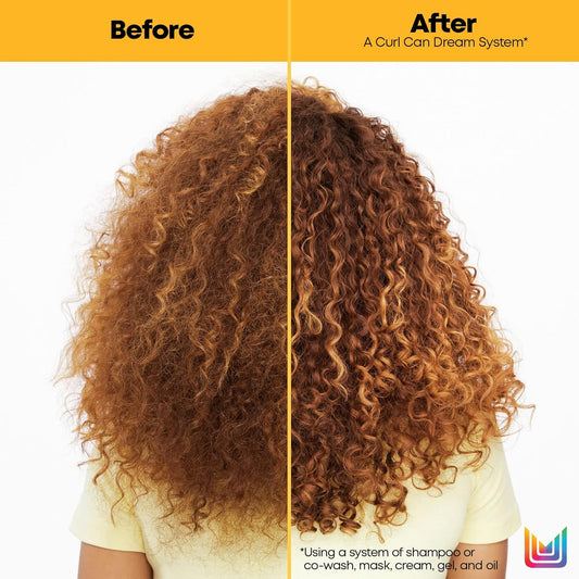 Matrix A Curl Can Dream Moisturizing Leave-In Cream, Light Hold Gel, + Hair & Scalp Oil Set | Moisturizes & Defines Curls | For Curly & Coily Hair | Manuka Honey | Packaging May Vary