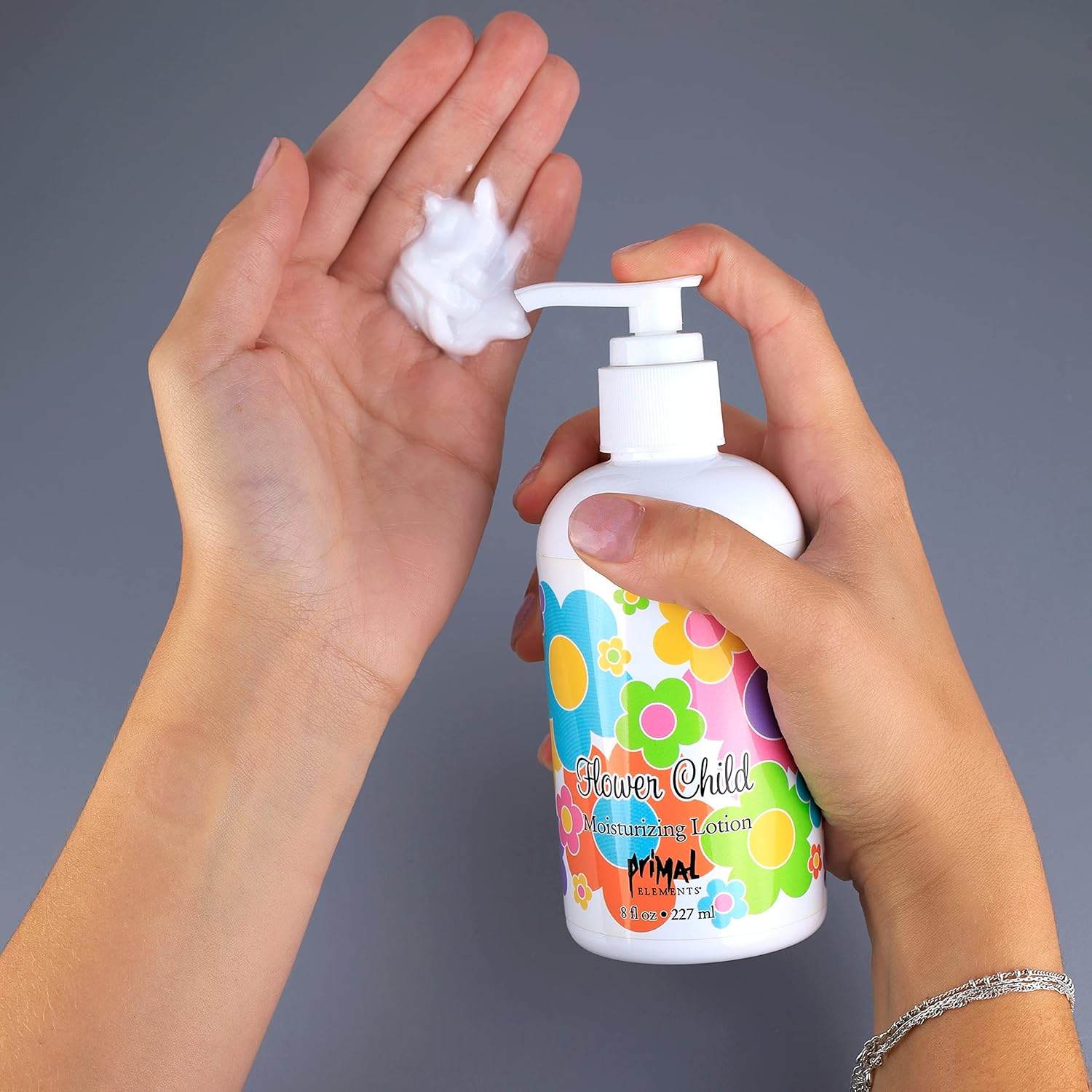 Primal Elements Lotion, Flower Child, 2 Ounce