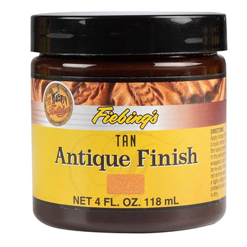 Fiebing's 4oz Bronze Matte Antique Paint (118ml)