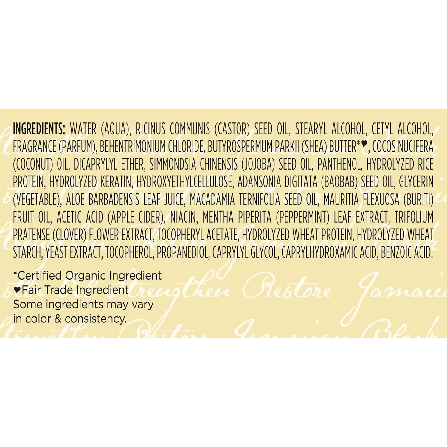 Sheamoisture Jamaican Black Castor Oil Leave In Conditioner Pure Jamaican Black Castor Oil For Damaged Hair To Soften And Detangle Hair 11.5 Oz : Beauty & Personal Care
