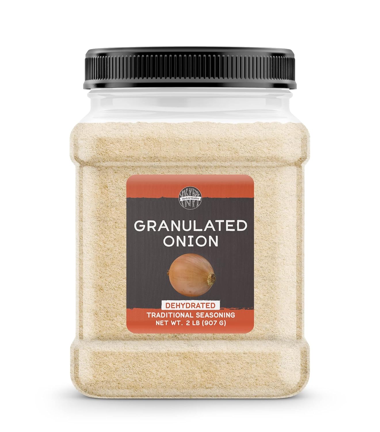 Birch & Meadow 2 Lb Of Granulated Onion, Kitchen Staple, Dehydrated Seasoning