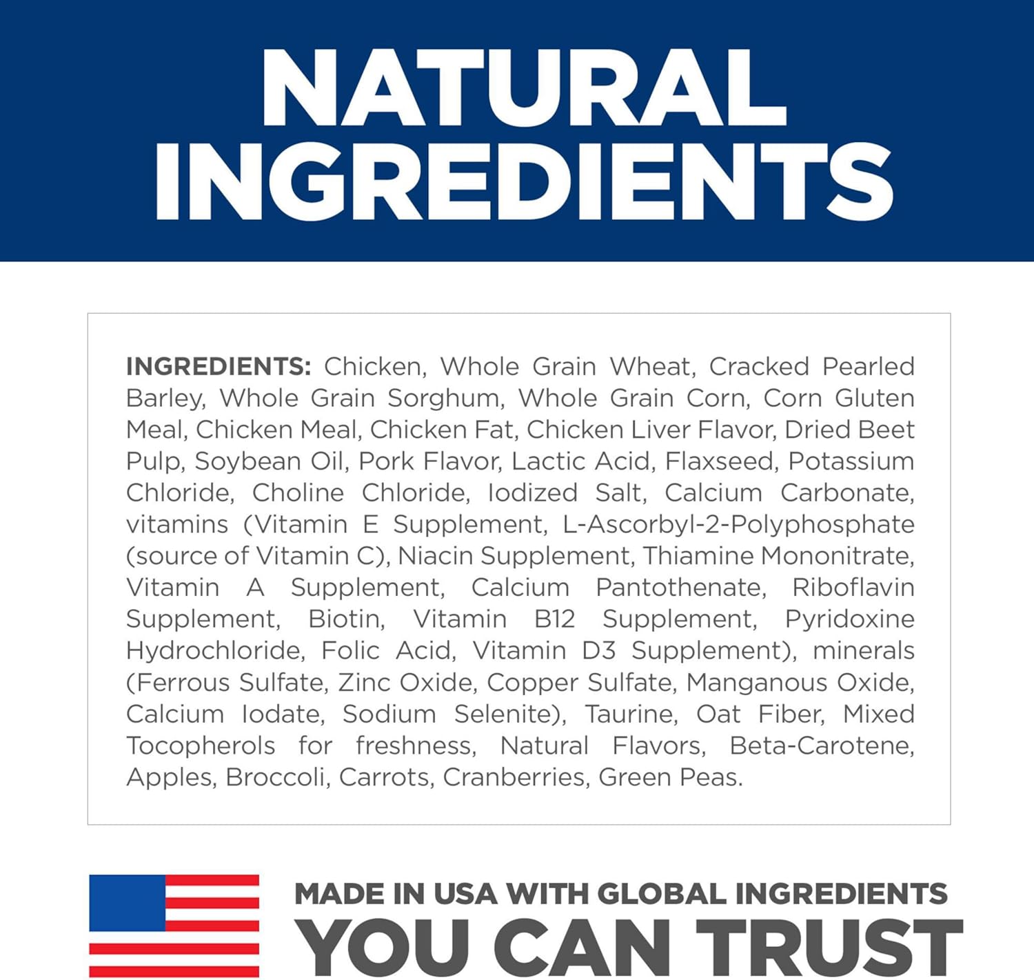 Hill's Science Diet Adult 1-6, Adult 1-6 Premium Nutrition, Dry Dog Food, Chicken & Barley, 5 lb Bag : Pet Supplies