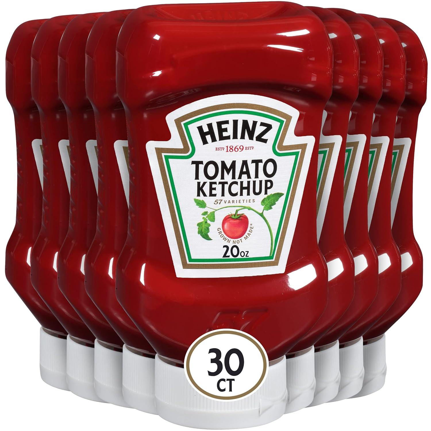 Heinz Tomato Ketchup Blended With Chipotle, 14 Oz Squeeze Bottle