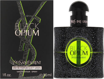 Yves Saint Laurent Black Opium Illicit Green Eau De Parfum 30Ml