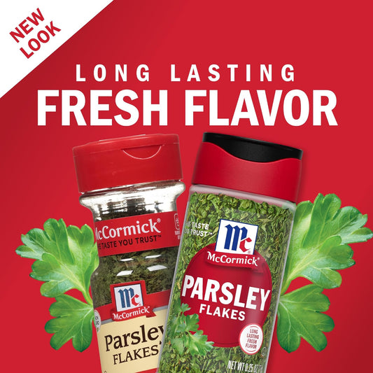 McCormick Parsley Flakes, 0.25 Oz