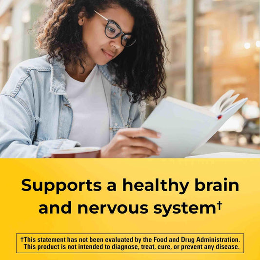 Nature Made Choline Supplements, Supports Liver Health, Nervous System Function And Brain Health, 40 Vegan Gummies, 20 Day Supply