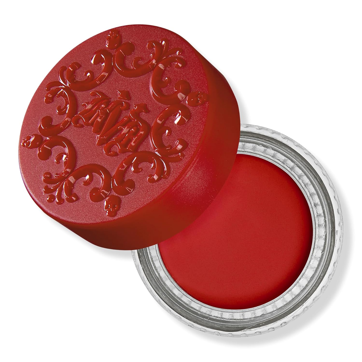 Kvd Beauty Super Pomade Vegan Eyeliner, Shadow & Brow Pigment Scarlet : Beauty & Personal Care