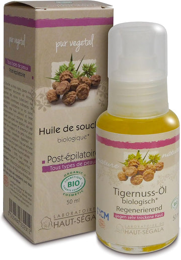 Laboratoire Du Haut-Segala Organic Virgin Tigernut Oil, 50 Ml