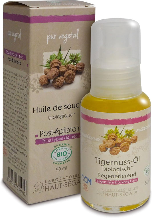 Laboratoire Du Haut-Segala Organic Virgin Tigernut Oil, 50 Ml