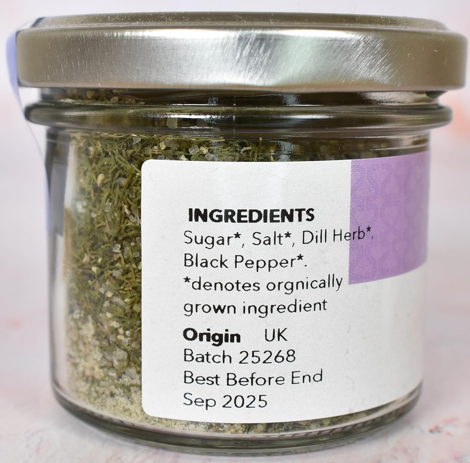 Steenbergs Organic Salmon Rub Fish Seasoning Standard 67G