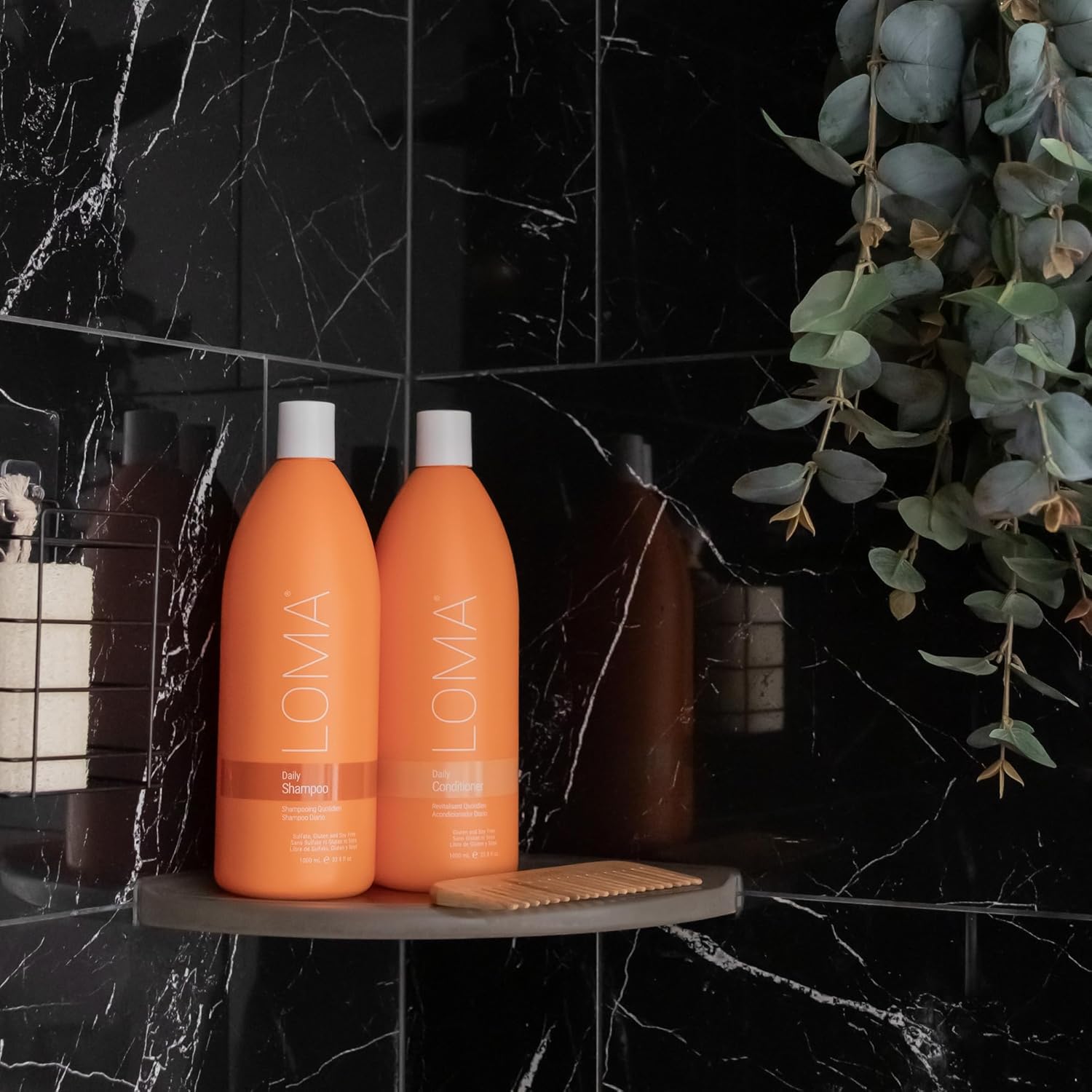 Loma Hair Care Daily Shampoo Daily Conditioner Duo, 33 Oz