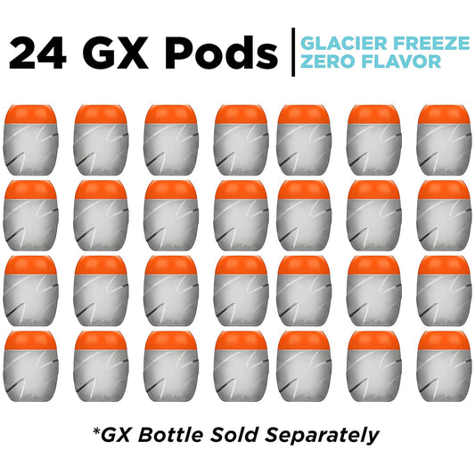 Gatorade Gx Pods Glacier Freeze Zero 24Ct