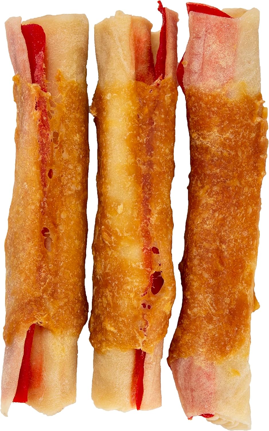 Good 'N' Fun Do Treats, Triple Flavor 7" Rolls, 2 Pack : Pet Rawhide Treat Bones : Pet Supplies