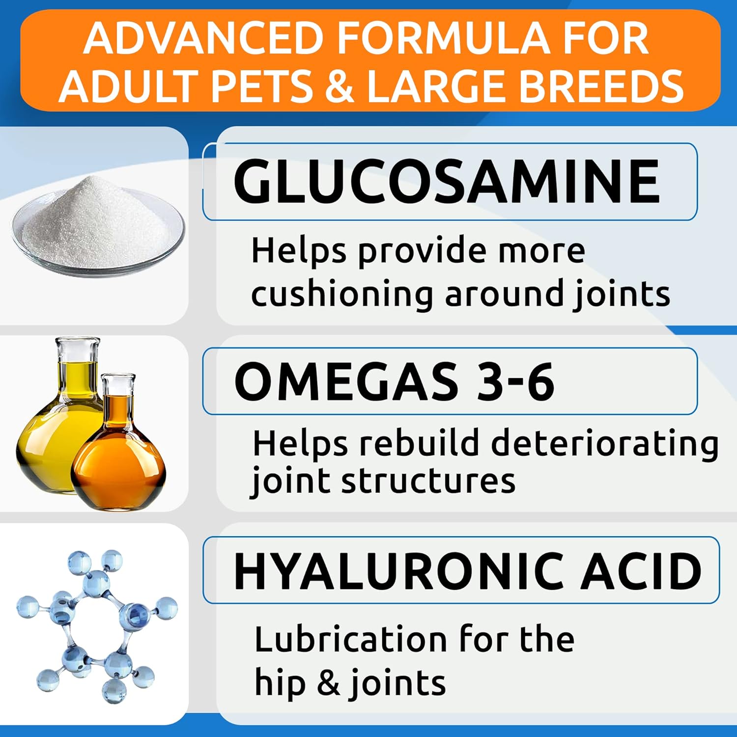 Glucosamine + Allergy Relief Bundle - Senior Advanced Joint Health + Itchy Skin Relief - Chondroitin, Omega-3 + Pumpkin, Enzymes - Hip & Joint Care + Seasonal Allergies - Immune Supplement - 240Ct : Pet Supplies