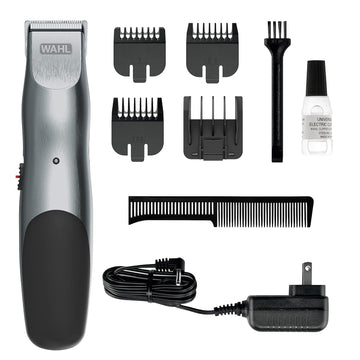 Wahl Groomsman Corded Or Cordless Beard Trimmer For Men - Rechargeable Grooming Kit For Facial Hair - Beard Trimmer & Groomer - Model 9918-6171V