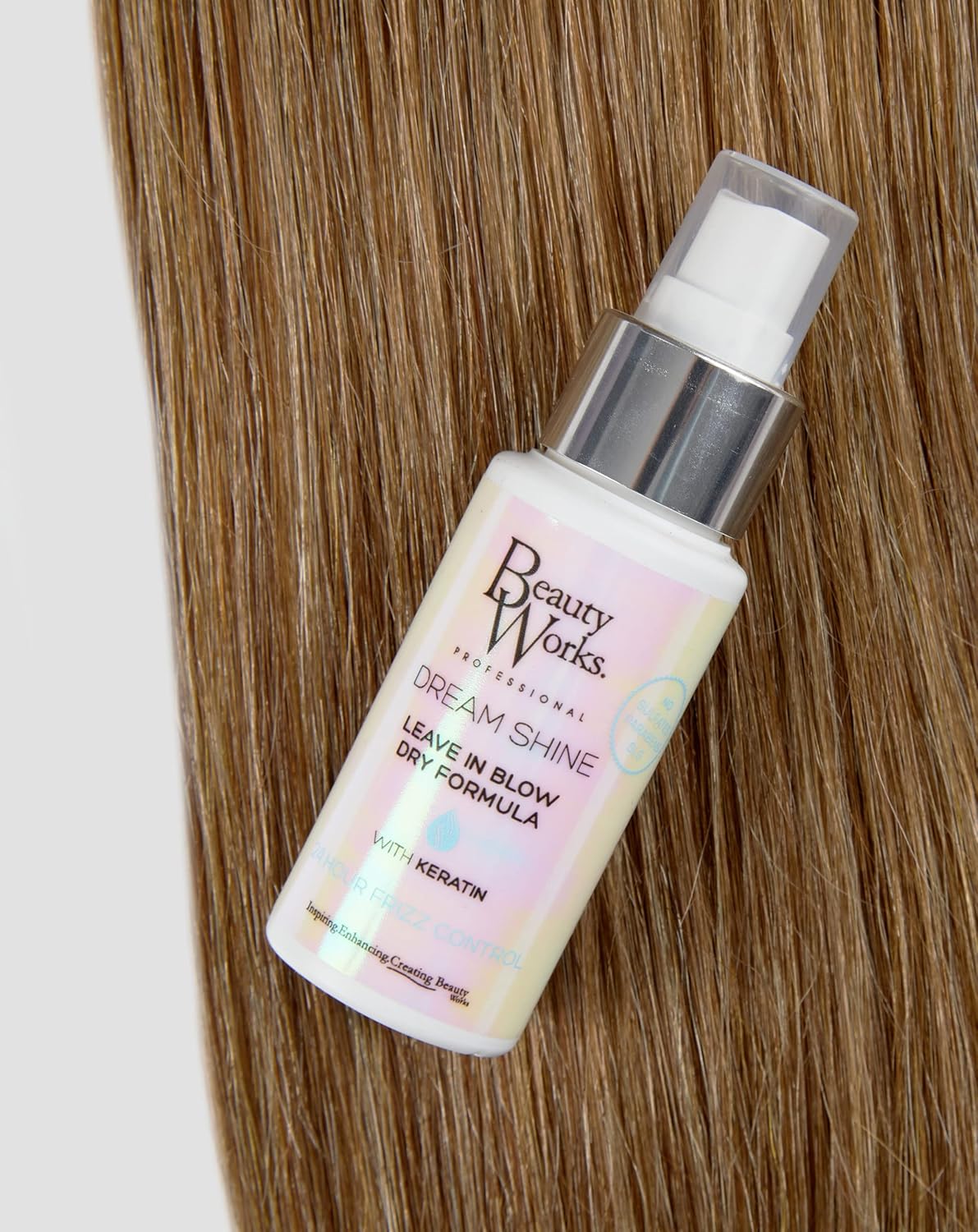 Beauty Works Dream Shine 50Ml Leave-In Blow Dry Anti-Frizz Anti-Humidity Spray