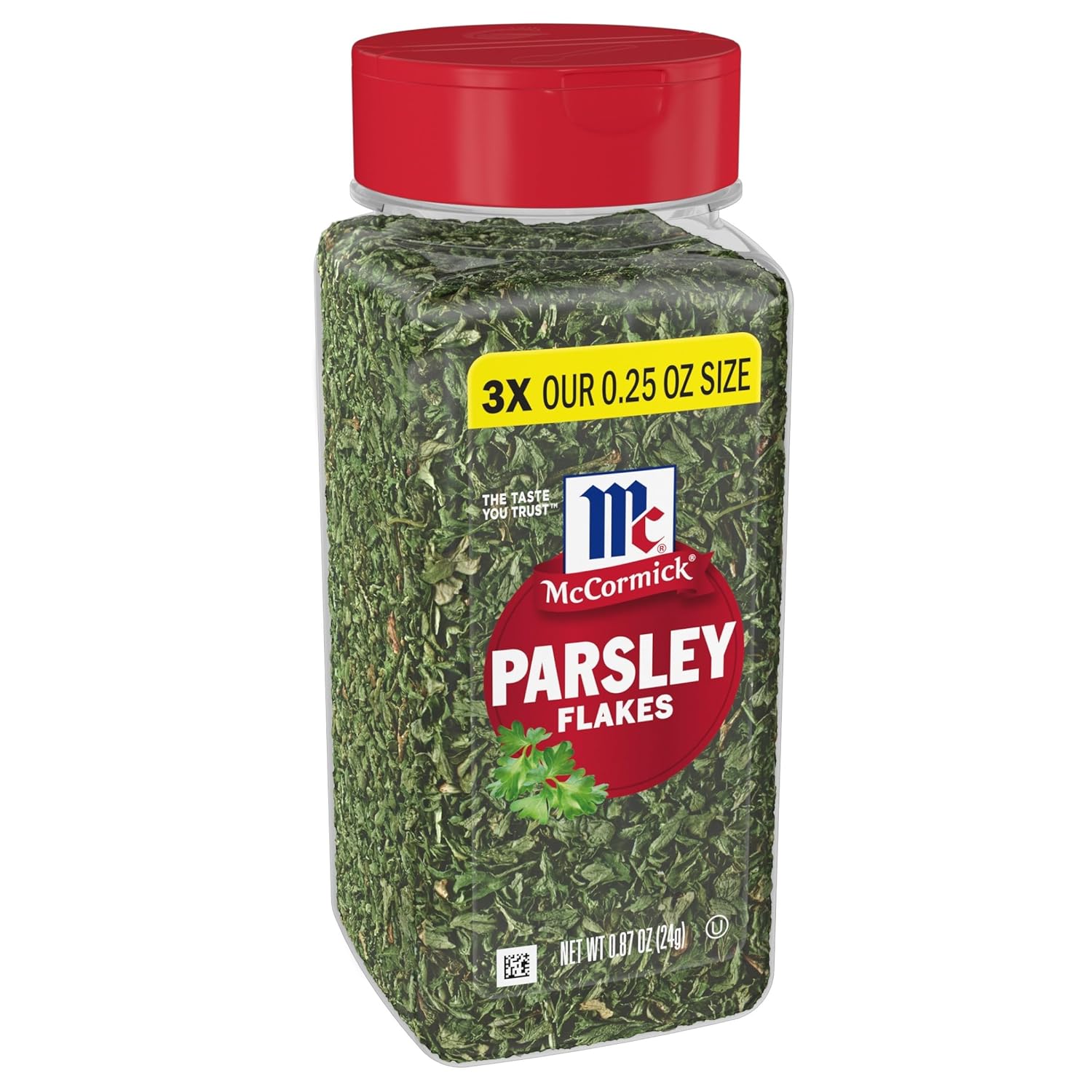 McCormick Parsley Flakes, 0.87 oz