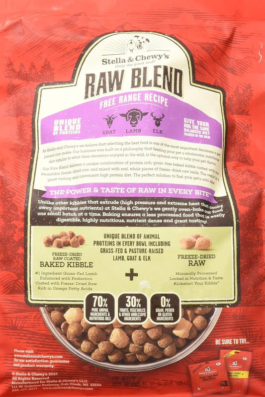 3.5# Raw Blend Free Range Recipe