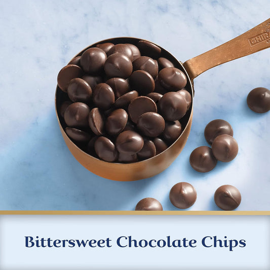 Ghirardelli 60% Cacao Bittersweet Chocolate Premium Baking Chips, 20 Oz Bag (Pack Of 3)