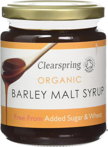 Clearspring Organic Barley Malt Syrup, 330G