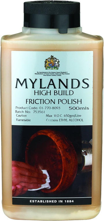 High Build Friction Polish