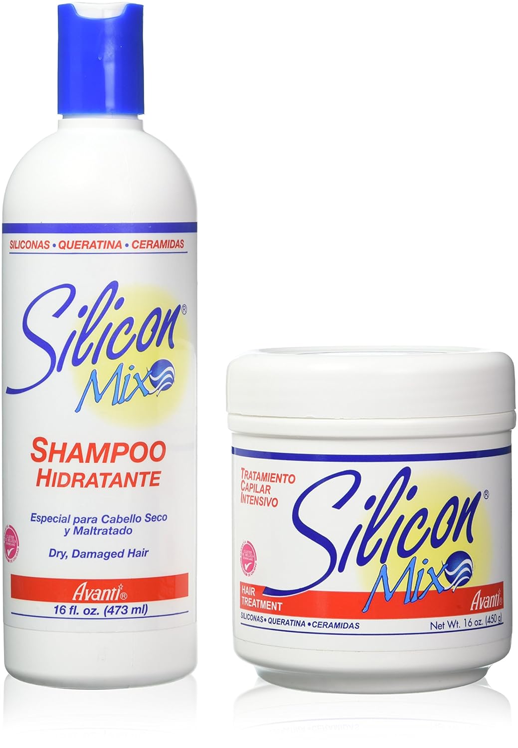 Silicon mix hair treatment and shampoo 16 ounce : Hair Care Products : Beauty & Personal Care