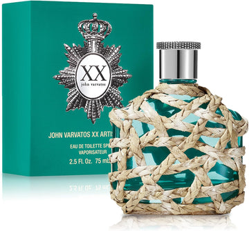 John Varvatos Xx Artisan Teal Eau De Toilette 75 Ml