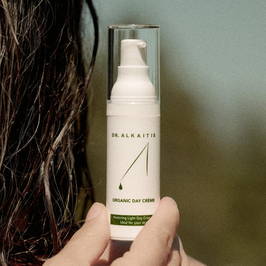 Dr. Alkaitis Organics Day Crème - Natural Moisturizer With Sacha Inchi & Omega-3 - Protective Daily Face Cream (30Ml/1Oz)