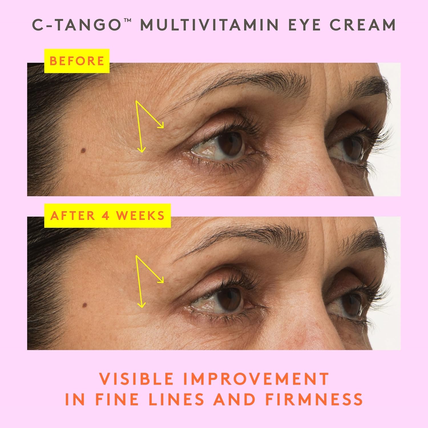 Drunk Elephant C-Tango Multivitamin Eye Cream With Deluxe Sample - 15Ml Vitamin C Eye - 5Ml Protini Polypeptide Cream - Clean Clinical Skincare - Cruelty-Free - Dermatologist-Tested : Beauty & Personal Care