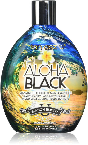 Tan Asz U Aloha Black Advanced 200X Black Bronzer - 13.5 Oz