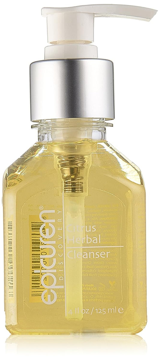 Epicuren Discovery Citrus Herbal Cleanser, 4 Oz. : Beauty & Personal Care