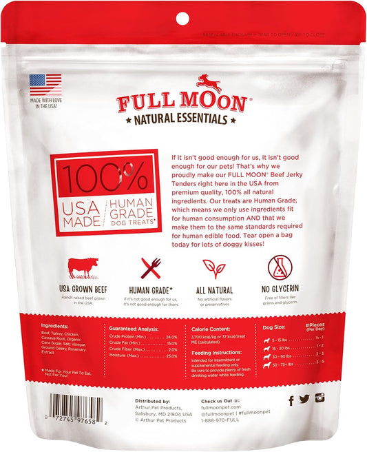 Full Moon Essential Beef Tenders 14.0 Oz