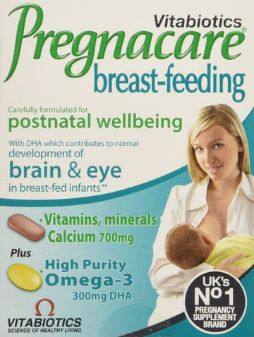 Vitabiotics Pregnacare Breastfeeding - 56 Tabs/ 25 Caps