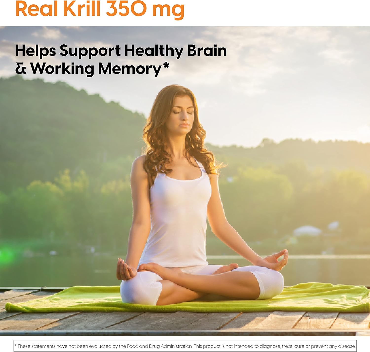 Doctor'S Best Real Krill, 350Mg 60-Count : Health & Household