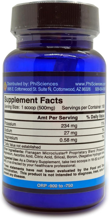 Patrick Flanagan'S Mega Hydrate Powder(50 Gm Powder)