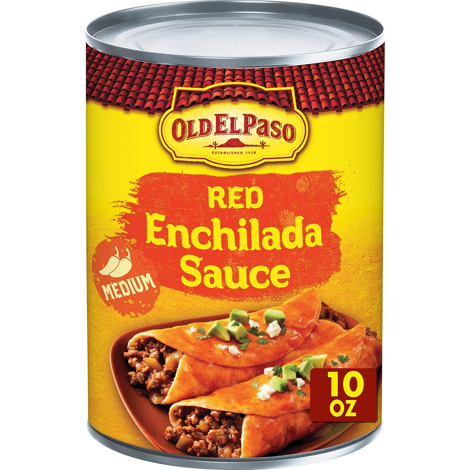 Old El Paso Medium Red Enchilada Sauce, 1 ct., 10 oz