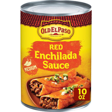 Old El Paso Medium Red Enchilada Sauce, 1 ct., 10 oz