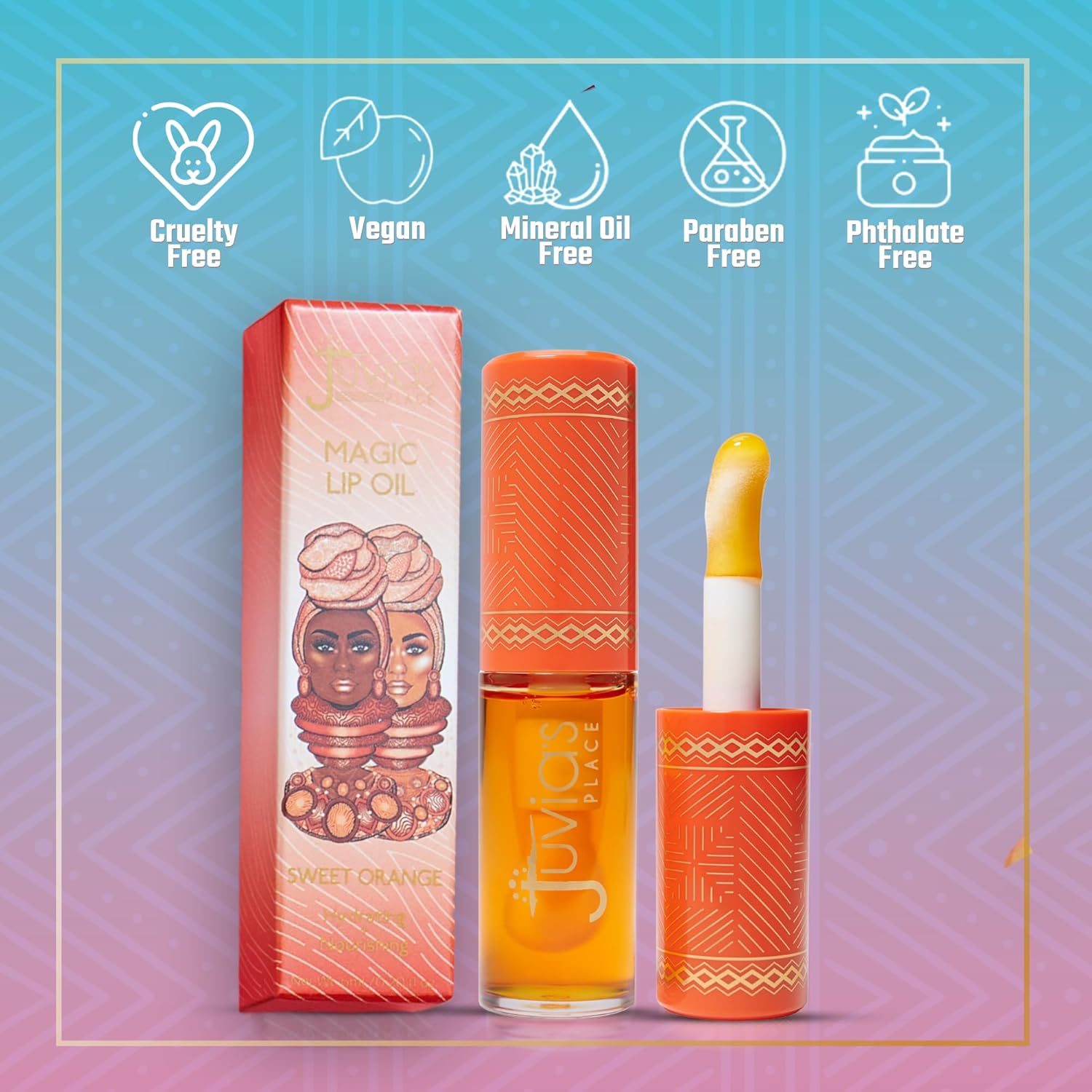 Juvia'S Place Magic Lip Oil - Honeydew - Smooth, Hydrating With Vitamin E For Soft, Glossy, Juicy Lips - Infused With Fruit Extracts - Tinted, Shimmering, Lightweight & Non-Sticky Lip Oil For Summer : Beauty & Personal Care