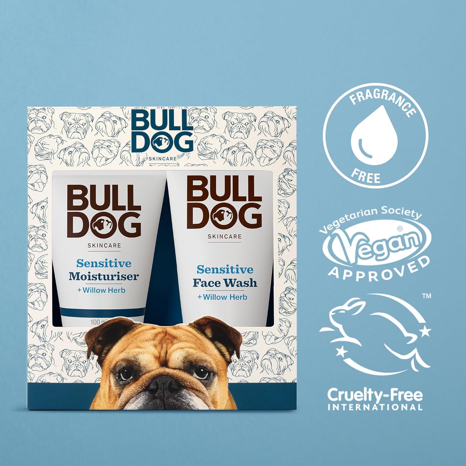 Bulldog Skincare | Men's Gift Set | Sensitive Skincare Duo : Amazon.co.uk: Beauty