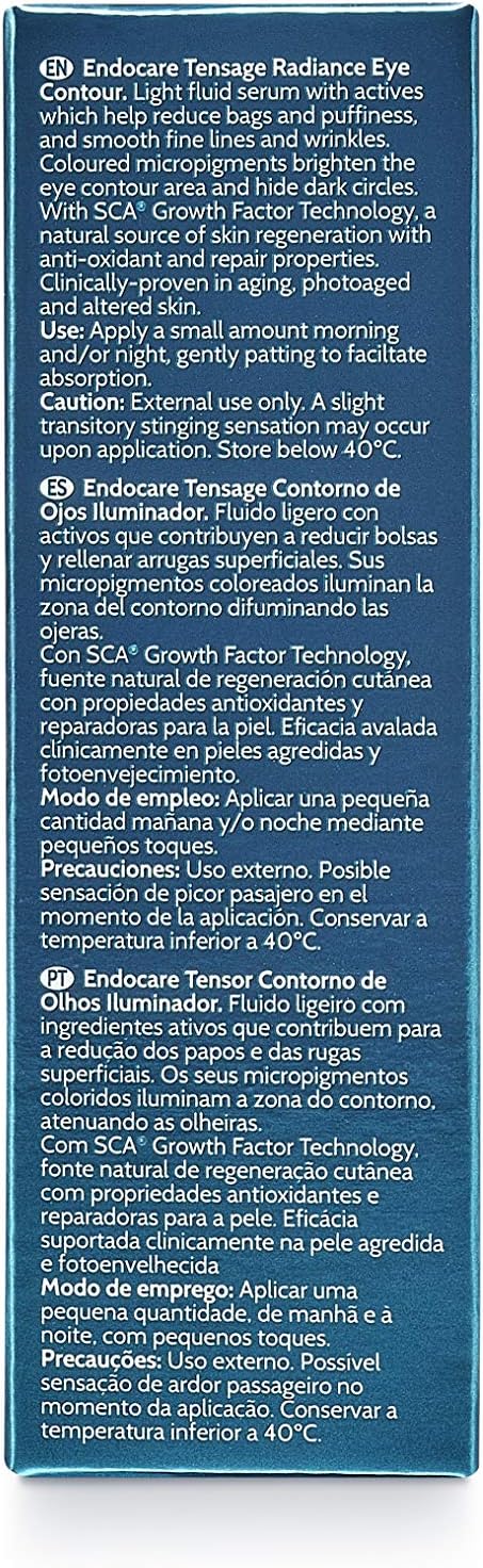 Endocare Tensage Radiance Eye Contour 15Ml