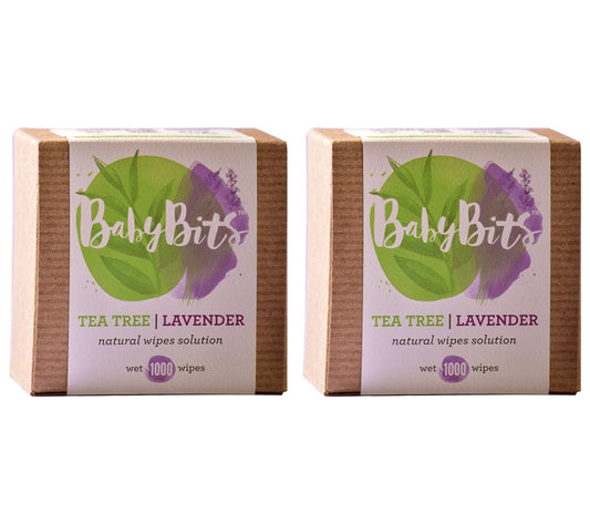 Plant - Derived Ingredients & Essential Oils - Gentle Baby Wipes For Sensitive Skin - Just Add Water To Make 2000 Wipes For Baby - Perfect For New Moms