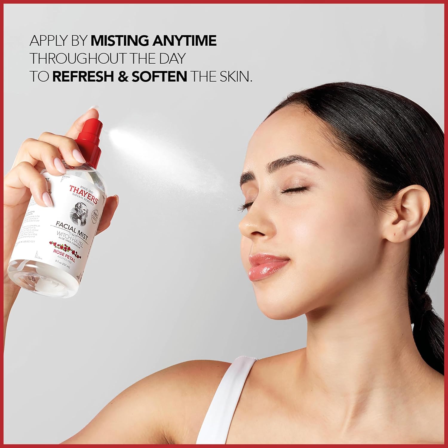 Thayers Witch Hazel Gentle Facial Mist Unscented Toner Lotion with Organic Aloe Vera 237ml : Amazon.co.uk: Beauty