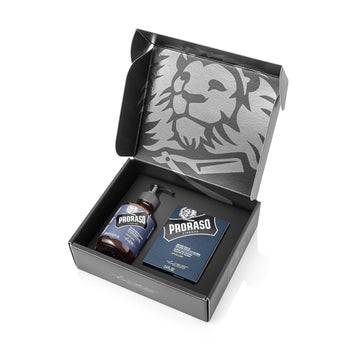 Proraso Beard Care Duo Kit For New Or Short Beards With Beard Balm And Wash