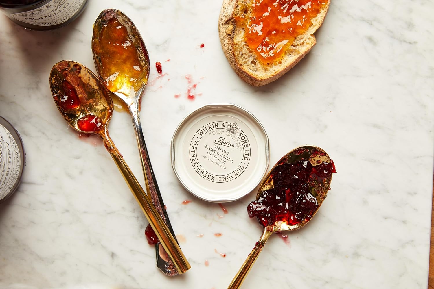 Tiptree Wild Blueberry Preserve, 12 Ounce Jar : Everything Else
